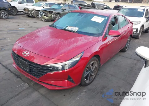 2023 Hyundai Elantra Sel z USA, uszkodzony, nr VIN KMHLS4AG4PU496638